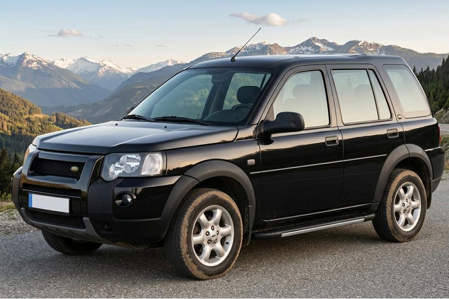 Land Rover Freelander I 1997-2006 Trittbretter Bosphorus Grey (2 Stk., Aluminium) Image
