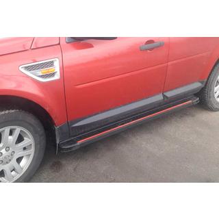 Seitenschweller Maya Red (2 Stk., Aluminium) Land Rover Freelander II 2006–2014 Foto 1