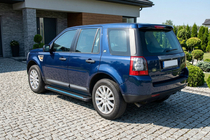 Land Rover Freelander II 2006–2014 Seitenschweller Maya Blue (2 Stk., Aluminium) Foto 1