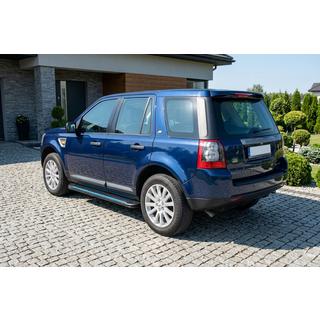 Seitenschweller Maya Blue (2 Stk., Aluminium) Land Rover Freelander II 2006–2014 Foto 1