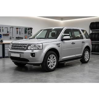 Trittbretter Bosphorus Grey (2 Stk., Aluminium) Land Rover Freelander II 2006–2014 Foto 1