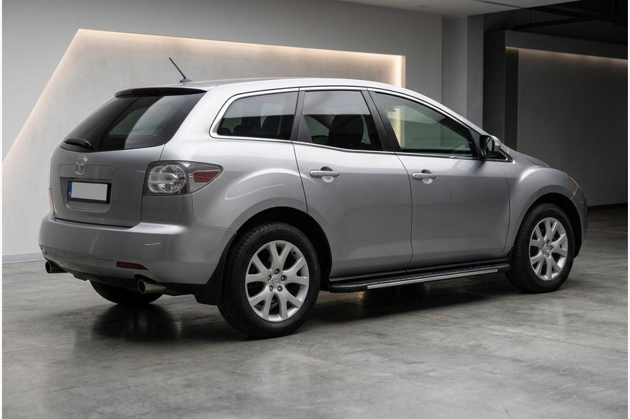 Mazda CX-7 2006-2012 Trittbretter Bosphorus Grey (2 Stk., Aluminium) Image