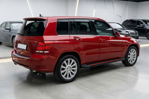 Mercedes GLK class X204 2008-2015 Seitenschweller Maya Red (2 Stk., Aluminium) Foto 1