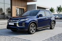 Mitsubishi ASX 2010-2023 Trittbretter Bosphorus Grey (2 Stk., Aluminium) Foto 2