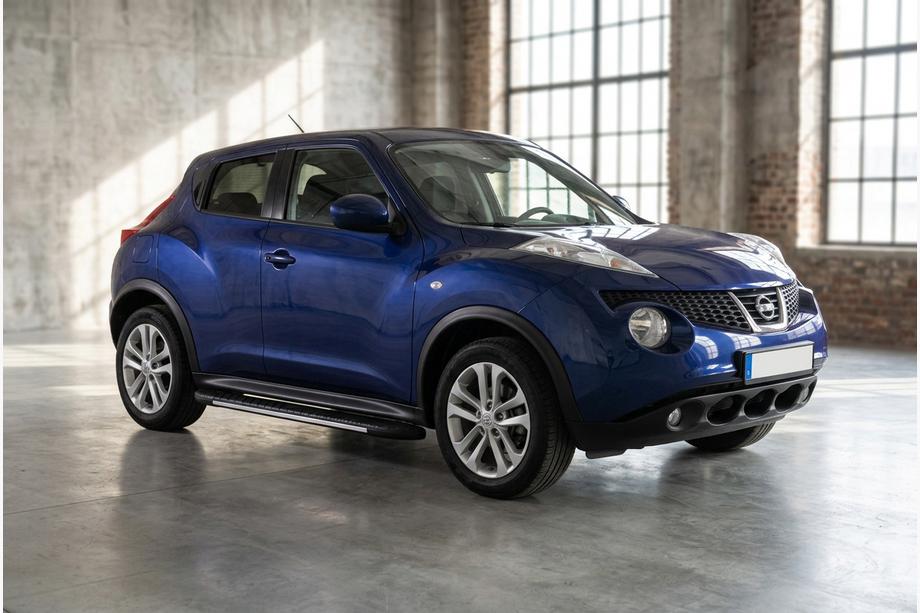 Nissan Juke 2010-2019 Trittbretter Bosphorus Grey (2 Stk., Aluminium) Image