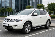 Nissan Murano 2008-2014 Trittbretter Bosphorus Grey (2 Stk., Aluminium) Foto 1
