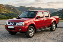 Nissan NP300 1999-2015 Trittbretter Bosphorus Grey (2 Stk., Aluminium) Foto 1