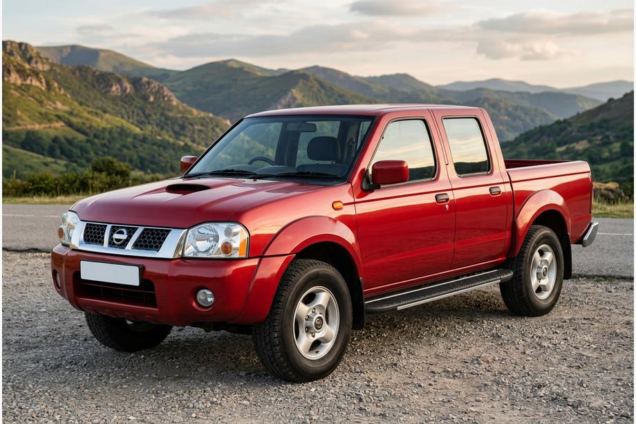 Nissan NP300 1999-2015 Trittbretter Bosphorus Grey (2 Stk., Aluminium) Image