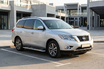 Nissan Pathfinder R52 2012-2021 Trittbretter Maydos V2 (2 Stk., Aluminium) Foto 1