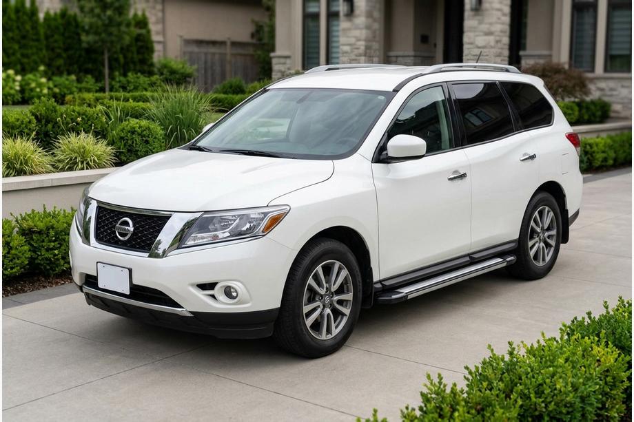 Nissan Pathfinder R52 2012-2021 Trittbretter Rainbow (2 Stk., Aluminium) Image