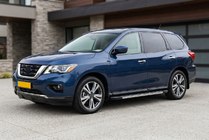 Nissan Pathfinder R52 2012-2021 Trittbretter Duru (2 Stk., Aluminium) Foto 1