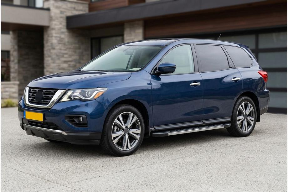 Nissan Pathfinder R52 2012-2021 Trittbretter Duru (2 Stk., Aluminium) Image