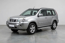 Nissan X-trail T30 2002-2007 Trittbretter Maydos V2 (2 Stk., Aluminium) Foto 1