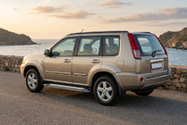 Nissan X-trail T30 2002-2007 Trittbretter Rainbow (2 Stk., Aluminium) Foto 1