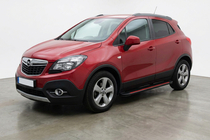 Opel Mokka 2012-2021 Seitenschweller Maya Red (2 Stk., Aluminium) Foto 1