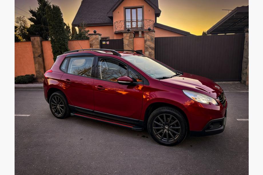Peugeot 2008 2013-2019 Seitenschweller Maya Red (2 Stk., Aluminium) Image