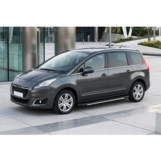 Trittbretter Bosphorus Grey (2 Stk., Aluminium) Peugeot 5008 2009-2016 Foto 1