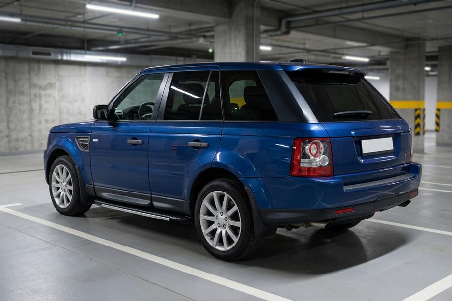 Range Rover Sport 2005-2013 Trittbretter Bosphorus Grey (2 Stk., Aluminium) Image