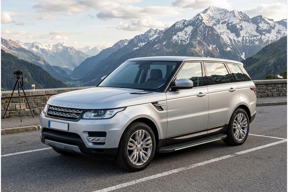 Range Rover Sport 2014-2022 Trittbretter Bosphorus Grey (2 Stk., Aluminium) Image