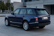 Range Rover IV L405 2013-2021 Trittbretter Bosphorus Grey (2 Stk., Aluminium) Foto 1