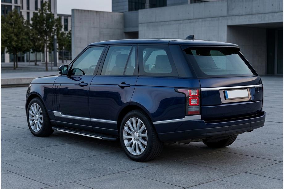 Range Rover IV L405 2013-2021 Trittbretter Bosphorus Grey (2 Stk., Aluminium) Image