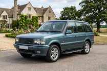 Range Rover II P38A 1997-2002 Trittbretter Bosphorus Grey (2 Stk., Aluminium) Foto 1