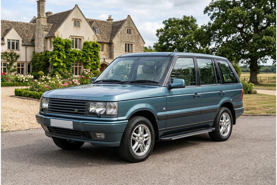 Range Rover II P38A 1997-2002 Trittbretter Bosphorus Grey (2 Stk., Aluminium) Image