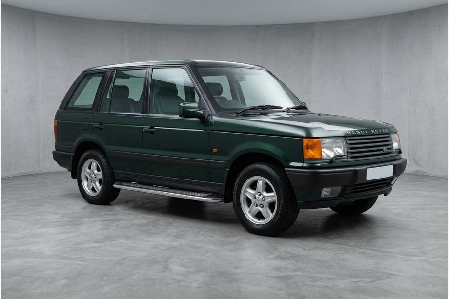 Range Rover II P38A 1997-2002 Trittbretter Maydos V2 (2 Stk., Edelstahl) Image