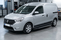 Renault Dokker 2013-2022 Trittbretter Bosphorus Grey (2 Stk., Aluminium) Foto 1