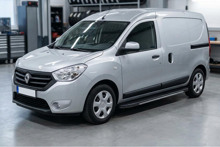 Renault Dokker 2013-2022 Trittbretter Bosphorus Grey (2 Stk., Aluminium) Image