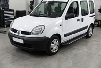 Renault Kangoo 1998-2008 Trittbretter Bosphorus Grey (2 Stk., Aluminium) Foto 1