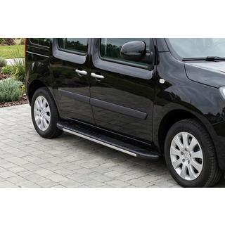 Trittbretter Bosphorus Grey (2 Stk., Aluminium) Renault Kangoo 2008–2020 Foto 1