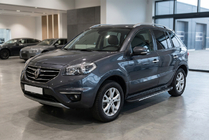 Renault Koleos 2008-2016 Trittbretter Bosphorus Grey (2 Stk., Aluminium) Foto 1
