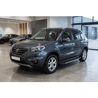 Trittbretter Bosphorus Grey (2 Stk., Aluminium) Renault Koleos 2008-2016 Foto 1