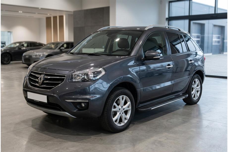 Renault Koleos 2008-2016 Trittbretter Bosphorus Grey (2 Stk., Aluminium) Image