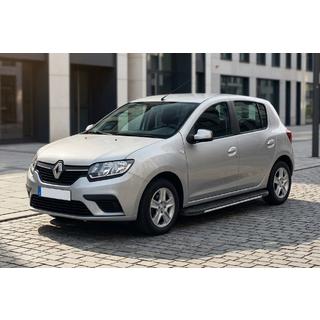 Trittbretter Bosphorus Grey (2 Stk., Aluminium) Renault Sandero 2013-2022 Foto 1
