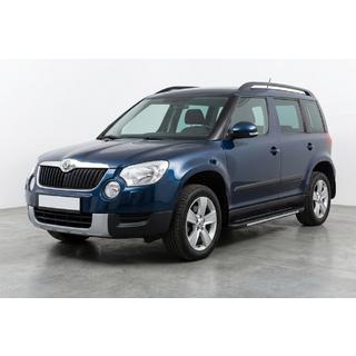 Trittbretter Bosphorus Grey (2 Stk., Aluminium) Skoda Yeti 2009-2017 Foto 1