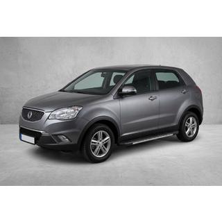 Trittbretter Bosphorus Grey (2 Stk., Aluminium) SsangYong Korando 2010-2019 Foto 1