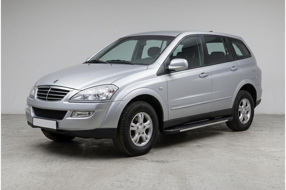 SsangYong Kyron 2005-2014 Trittbretter Bosphorus Grey (2 Stk., Aluminium) Image
