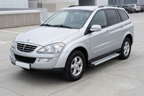 SsangYong Kyron 2005-2014 Seitenschweller Maya V2 (2 Stk., Aluminium) Foto 1