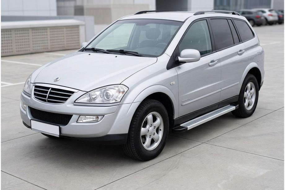 SsangYong Kyron 2005-2014 Seitenschweller Maya V2 (2 Stk., Aluminium) Image