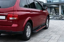 SsangYong Kyron 2005-2014 Seitenschweller Maya Red (2 Stk., Aluminium) Foto 1