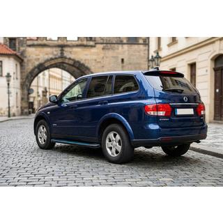 Seitenschweller Maya Blue (2 Stk., Aluminium) SsangYong Kyron 2005-2014 Foto 1