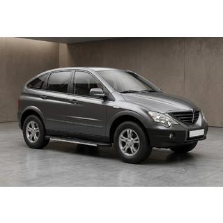 Trittbretter Bosphorus Grey (2 Stk., Aluminium) SsangYong Action 2005-2018 Foto 1