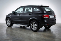 SsangYong Action 2005-2018 Seitenschweller Maya V2 (2 Stk., Aluminium) Foto 1