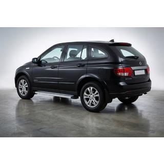 Seitenschweller Maya V2 (2 Stk., Aluminium) SsangYong Action 2005-2018 Foto 1
