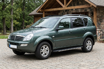 SsangYong Rexton I 2001-2017 Trittbretter Bosphorus Grey (2 Stk., Aluminium) 2012-2017 Foto 1