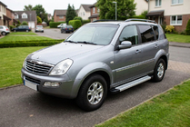 SsangYong Rexton I 2001-2017 Seitenschweller Maya V2 (2 Stk., Aluminium) 2005-2012 Foto 1