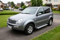SsangYong Rexton I 2001-2017 Seitenschweller Maya V2 (2 Stk., Aluminium) Foto 1