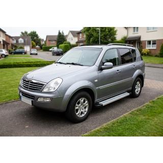 Seitenschweller Maya V2 (2 Stk., Aluminium) SsangYong Rexton I 2001-2017 Foto 1